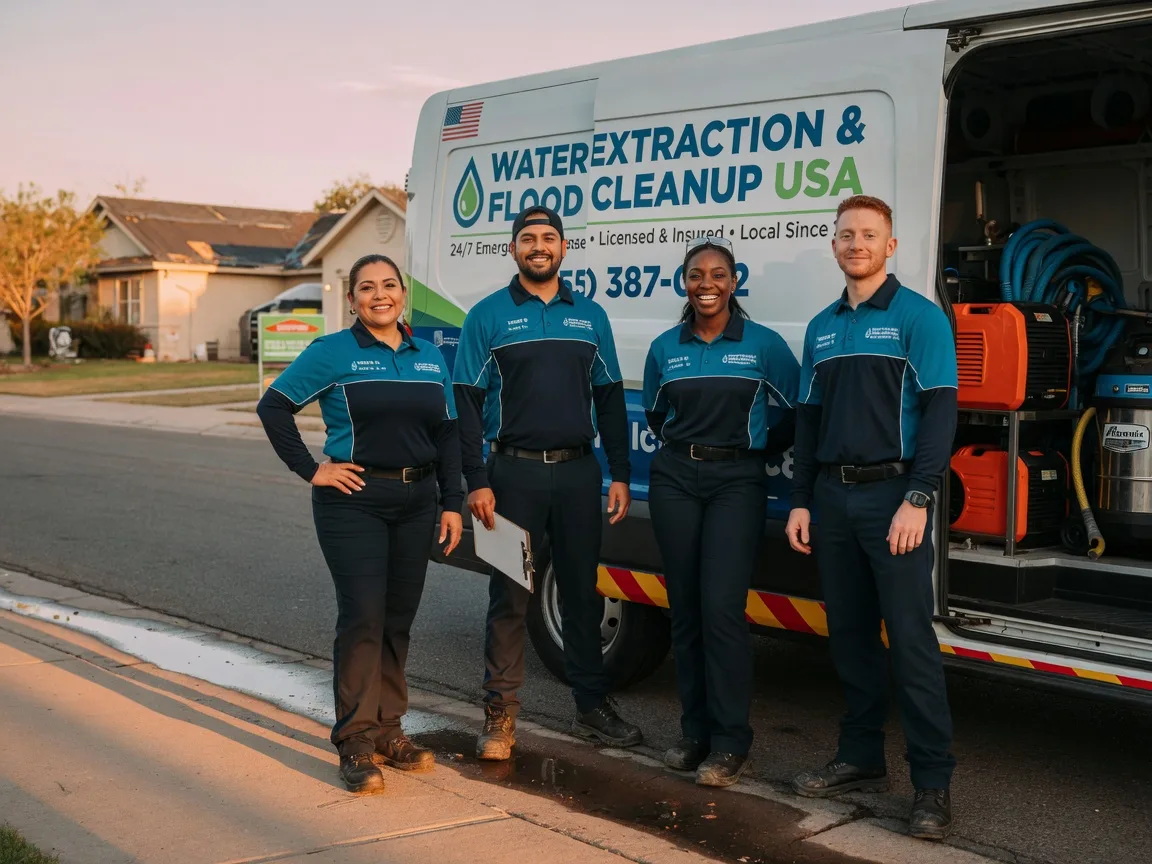 Emergency Water Extraction company in South Beloit, IL