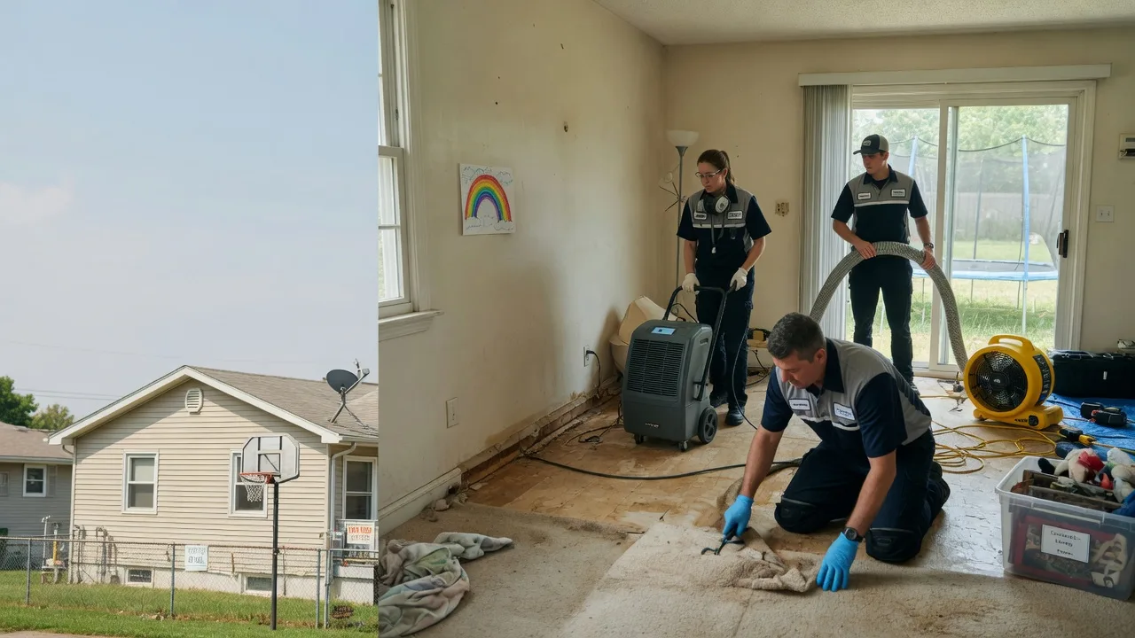 Emergency Water Extraction in South Beloit, IL near me