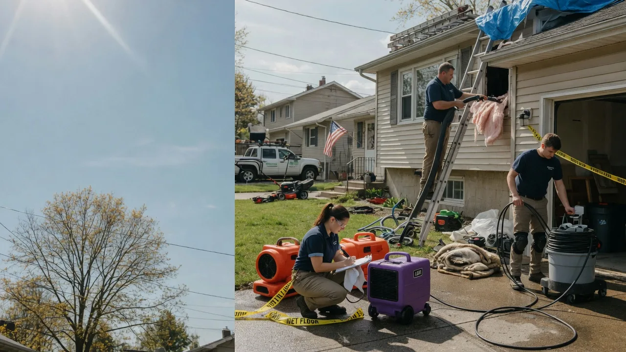 Emergency Water Removal in South Beloit, IL near me